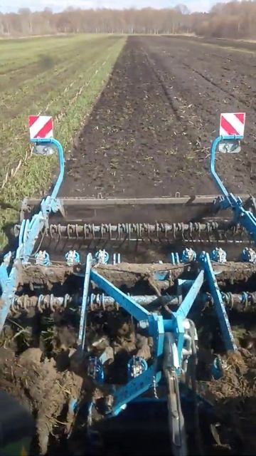 Fendt Vario 714 TMS mit Lemken Rubin смотреть онлайн