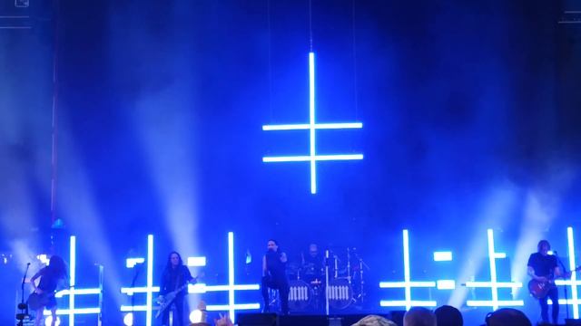 Marilyn Manson - Angel With the Scabbed Wings (live) смотреть онлайн