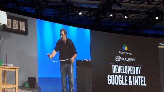RealSense Camera Scanning for Project Tango смотреть онлайн