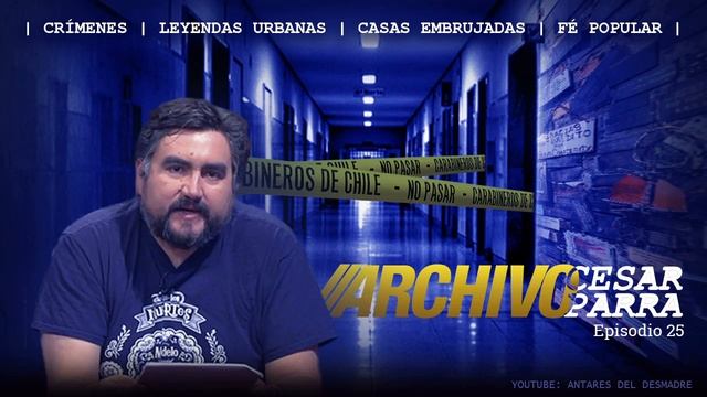 Archivos Cesar Parra | Ep 25 | Jack el Destripador смотреть онлайн
