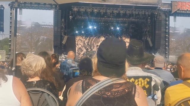 Arch Enemy - Sunrise over the empire live at Graspop metal meeting 15/06/23 смотреть онлайн