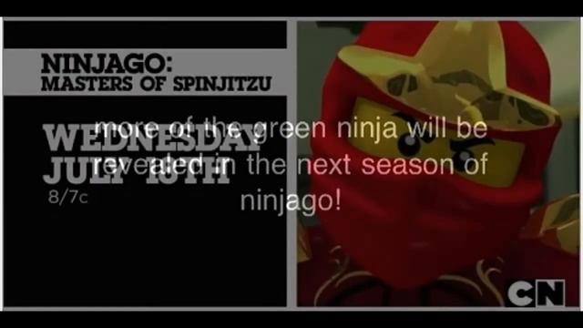 LEGO ninjago Lloyd ZX spinner preview! summer 2012 HD смотреть онлайн