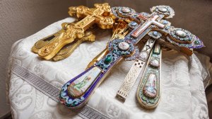 Литургия. Неделя 3-я Великого поста, Крестопоклонная.  Мученика Кодрата Коринфского, врача