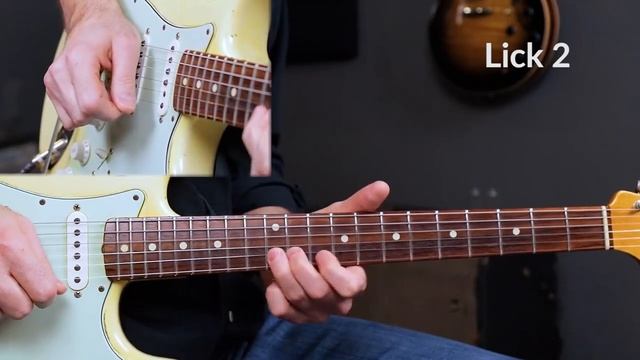Clapton Three O Clock Style Solo Lesson смотреть онлайн