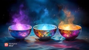 ХРУСТАЛЬНЫЕ ПОЮЩИЕ ЧАШИ Для Звуковой Ванны(432Hz) Открывайте Чудеса Вибрационное Пробуждение