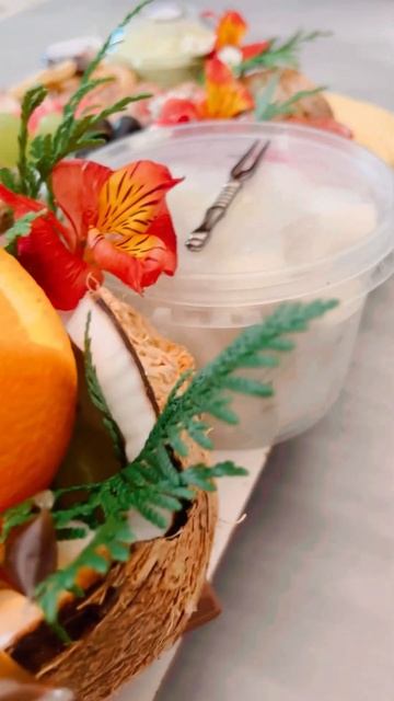 Tábua de Frios de 65cm para 8 pessoas (Grazing Board) смотреть онлайн