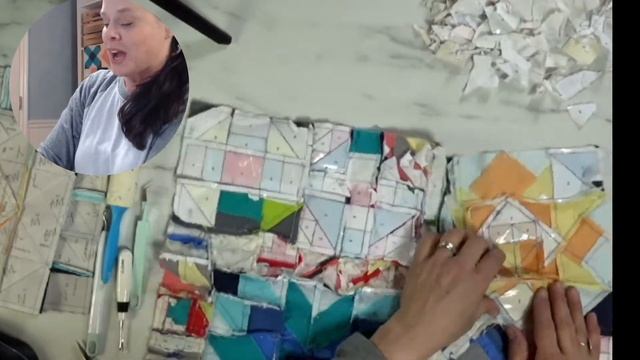 How to hand bind a quilt with invisible stitches смотреть онлайн