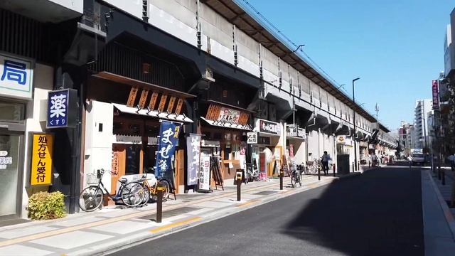 [JAPAN/TOKYO]Ryogoku walk[sumo wrestlers] смотреть онлайн