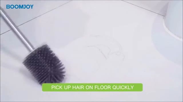 Before You Buy BOOMJOY Toilet Brush and Holder Set, Silicone Bristles смотреть онлайн