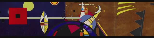 Василий Кандинский - Анимация / Wassily Kandinsky - Animation