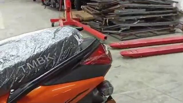 Скутер ТМВК BWS - конурент Yamaha BWS?! смотреть онлайн