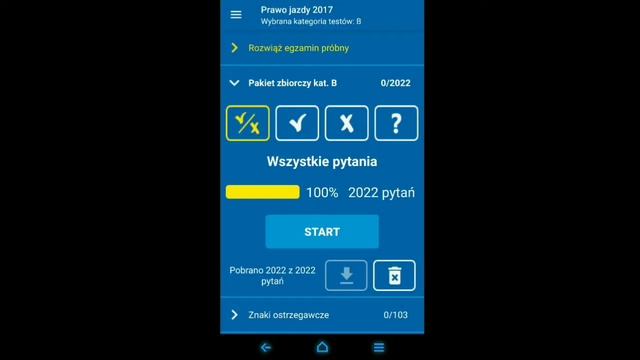 Prawo jazdy - Zdaj za pierwszym razem - Android Apps #5 смотреть онлайн