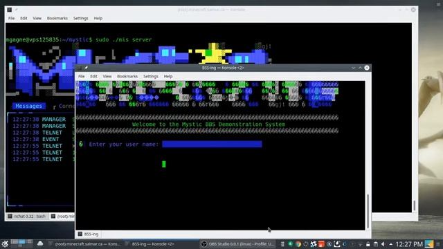 Cooking With Linux (without a net) смотреть онлайн