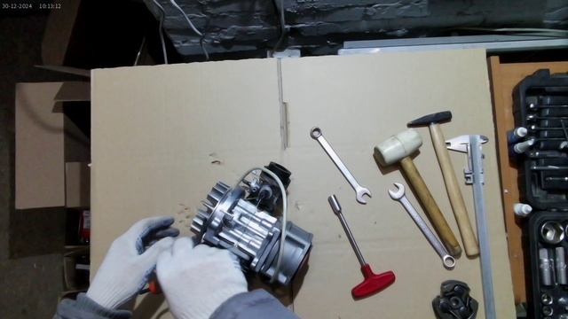 Установка электростартера детского квадроцикла, мотоцикла 49 куб 2Т смотреть онлайн