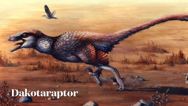 Dakotaraptor Sounds