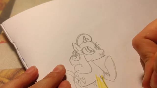 рисуем пони - Лемон Хартс))