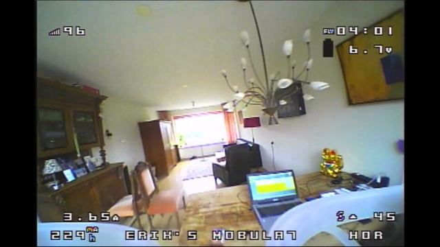Indoor flying; comparing Mobula 7, Trashcan and UK65 смотреть онлайн