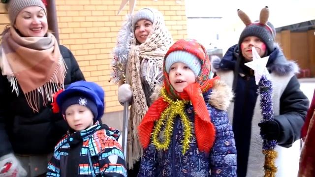 "Коляда" (МАОУ СОШ №10 корпус ДОО №21 «Росинка») смотреть онлайн