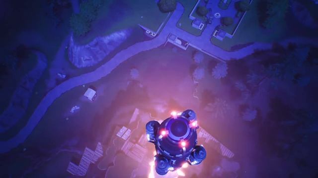 Fortnite roket’in patlama anı(launch of rocket ) смотреть онлайн