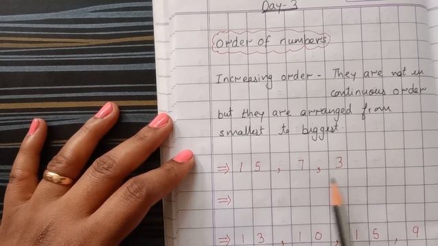 Math's Worksheets For Class-1. Day 1-5 For Summer Holidays.