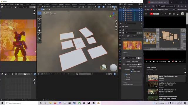 Learning Blender Live смотреть онлайн