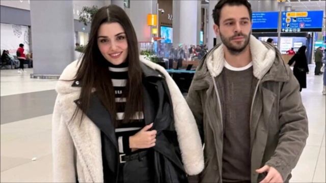 Hakan y Hande sorprendieron a todos. #handeercel смотреть онлайн
