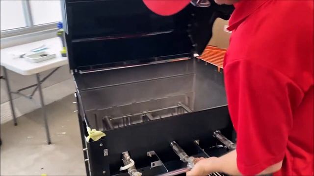 Assembly Of Weber BBQ, E315 Spirit
