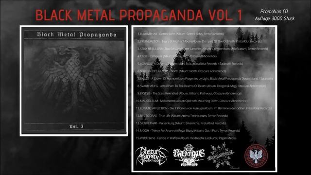 Black Metal Propaganda Vol. 1 (Sampler / Compilation) смотреть онлайн