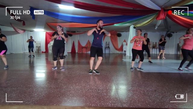 LA MITAD/ AG DANCE / ZUMBA / COREOGRAFÍA смотреть онлайн