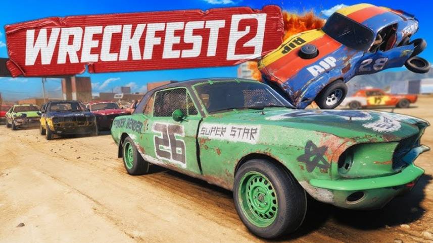 Wreckfest 2 (Early Access) ► Заценим... (и снова в хлам) смотреть онлайн
