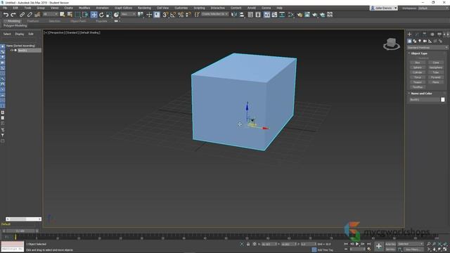 04 Translasi Move | Asas Autodesk 3ds Max 2019 смотреть онлайн