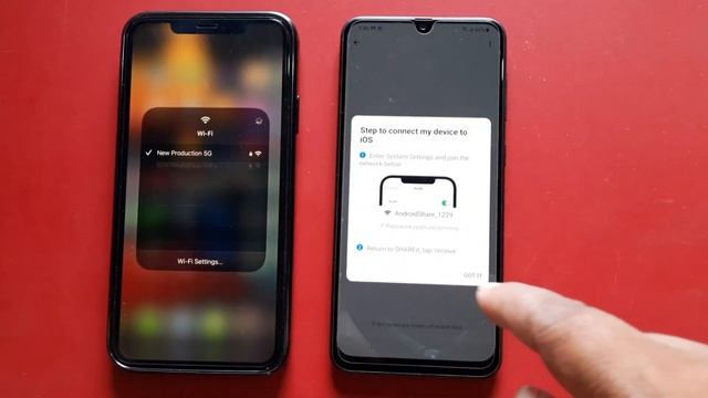Transfer Files From IPhone To Android Using Shareit 2022 | Android to ios how to use Shareit смотреть онлайн