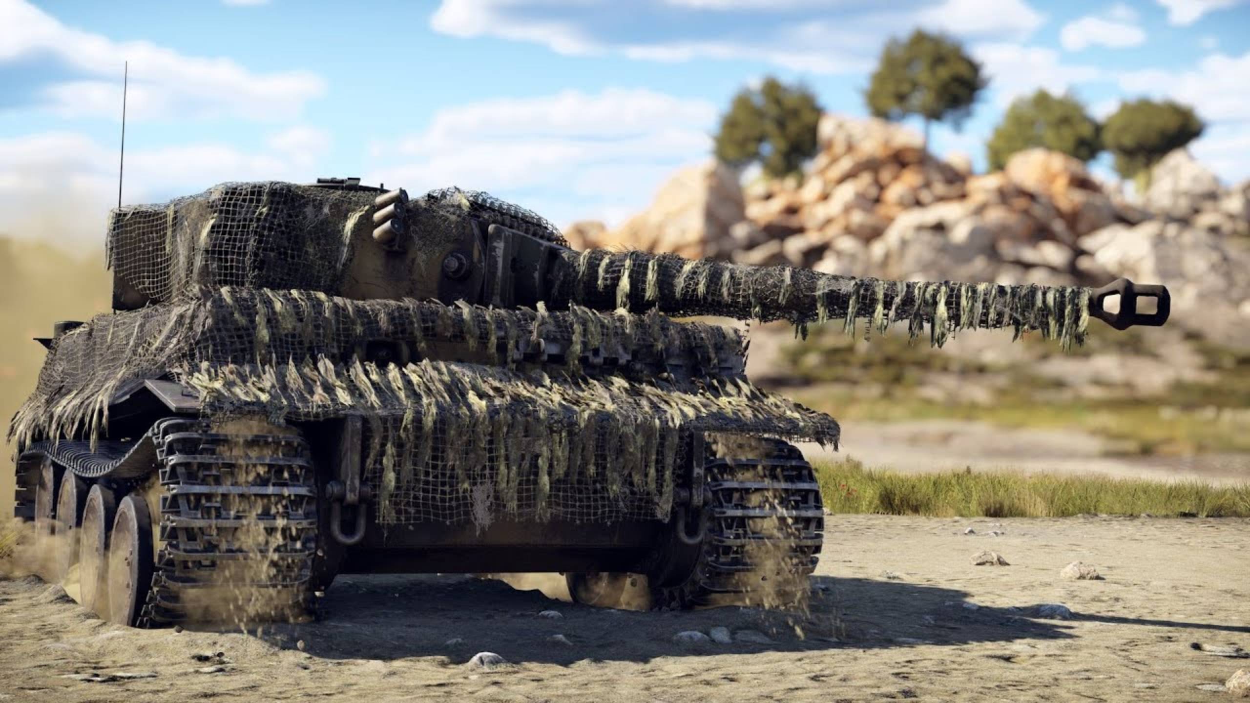 War Thunder → Турнир на 100 000 рублей — Tiger E на кумулятивах с @4CBtop1 и @FallFire (crewgtw) смотреть онлайн