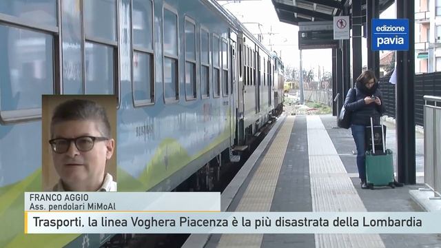 Trasporti, la linea Voghera Piacenza è la più disastrata della Lombardia смотреть онлайн