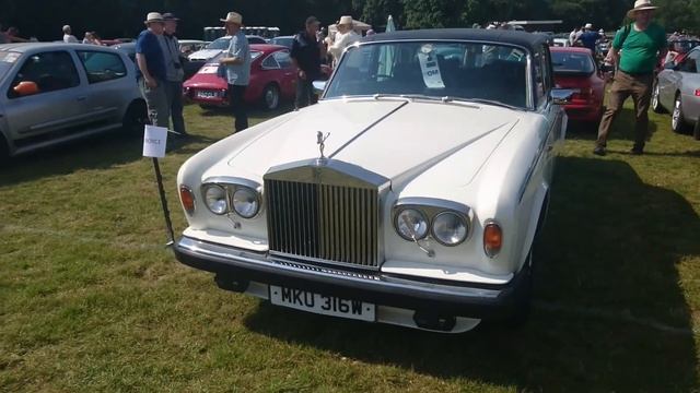 A Slightly Shambolic Shuffle Around the 2023 Bromley Pageant of Motoring: Part Two of Ten смотреть онлайн