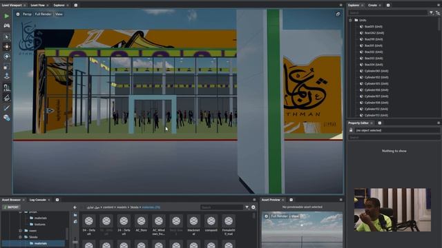 تكنيك التصميم المعماري 3ds Max Interactive смотреть онлайн