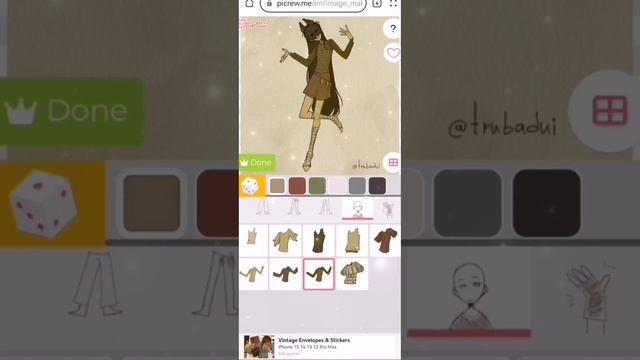 ))))) /сайт: Yaelokre Oc Maker в Picrew