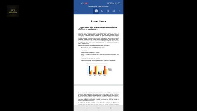 How to Edit .DOC, PDF, TXT, XLS files in Android смотреть онлайн