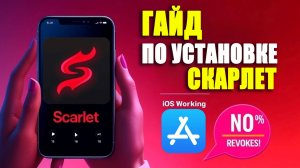 Как установить скарлет на айфон 2025