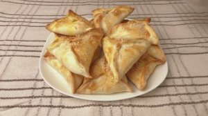 ПИРОЖКИ С ТЫКВОЙ. Очень простой и вкусный рецепт!