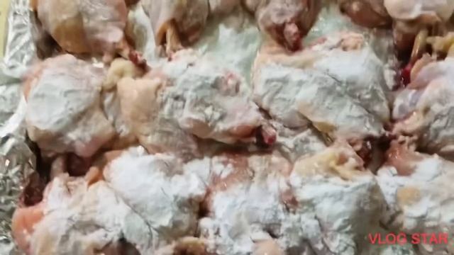 Oven Baked Crispy Chicken | 3 Ingredients | Easy Quick Tasty Recipe смотреть онлайн