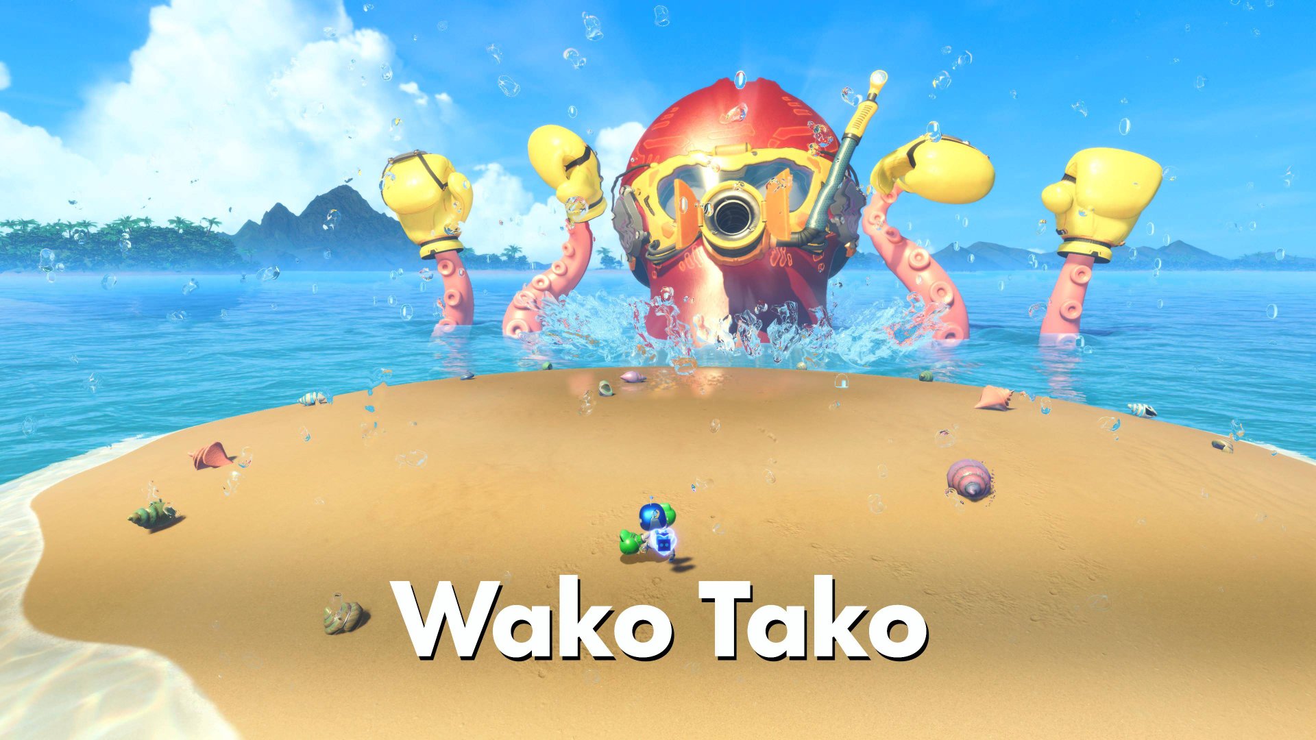 ASTRO BOT_Wako Tako (PS5 Pro)