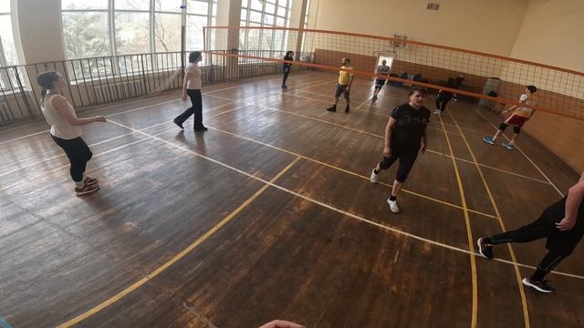 Волейбол Команда Мечты 23.03.25 ч12