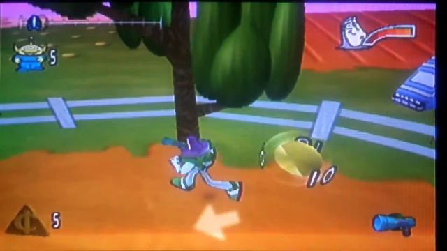 Buzz Lightyear of Star Command (Sega Dreamcast, 2000) Gameplay смотреть онлайн