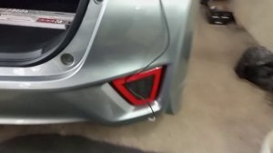 honda fit установка габаритов в задний бампер вместо заглушек