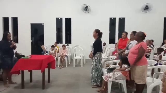 irmã Elsa convida o círculo de oração para louvar junto com ela 💕culto da família смотреть онлайн