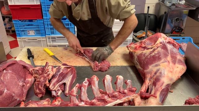 Разделка говяжьей туши смотреть онлайн