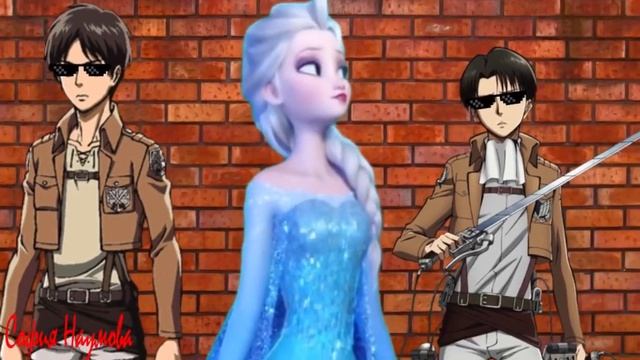 ЭЛЬЗА ДИСС НА ИВАНГАЯ ANIME AND DISNEY TMNT2012 смотреть онлайн