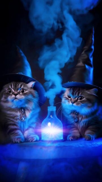 коты волшебники
