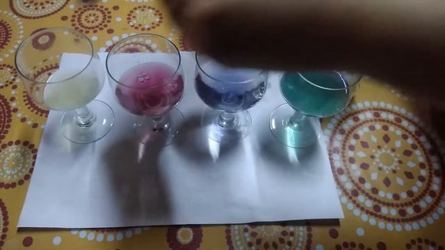 Práctica colorantes naturales e Indicador de pH by Marina смотреть онлайн